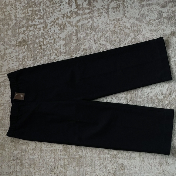 NEW J. Jill Stretch Pants 6 Black - Picture 7 of 14